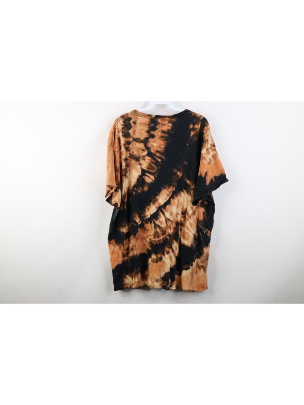 Vintage Y2K Streetwear Mens 2XL XXL Acid Wash Short Sleeve T-Shirt Pocket Trippy - Picture 11 of 13